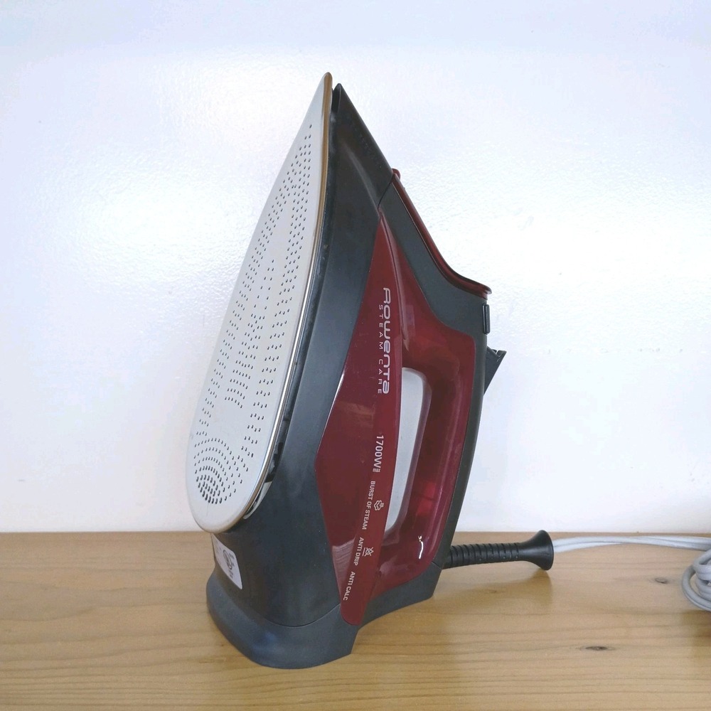 Rowenta Steam Care DW 3190 Flat‎ Steam Iron Steamer 1700W